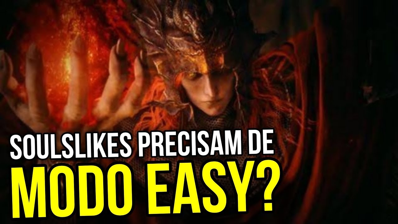 A POL&Ecirc;MICA DA DIFICULDADE EM GAMES DO G&Ecirc;NERO SOULSLIKE
