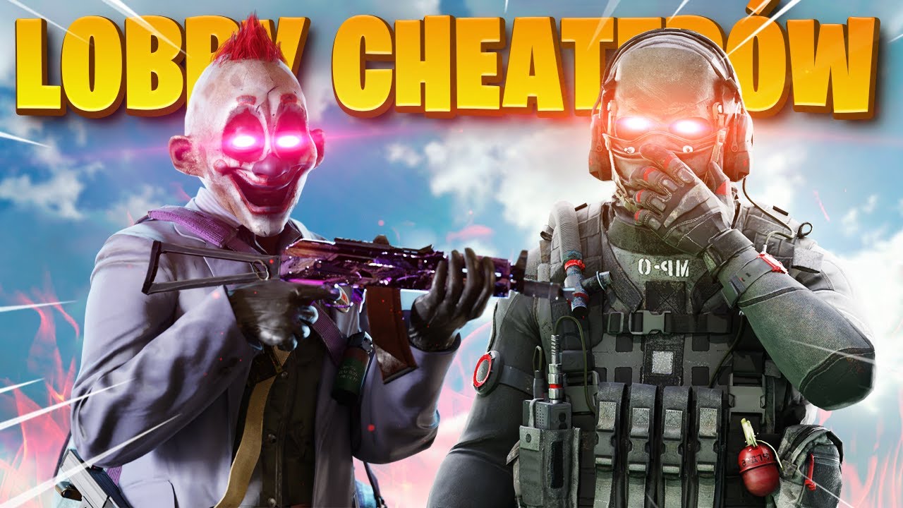 😡 TRAFILIŚMY na LOBBY PEŁNE CHEATERÓW... (WARZONE SEZON 3)