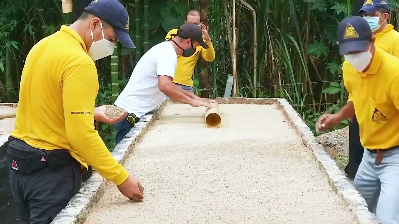 Paso a paso para la construcción de un germinador de café