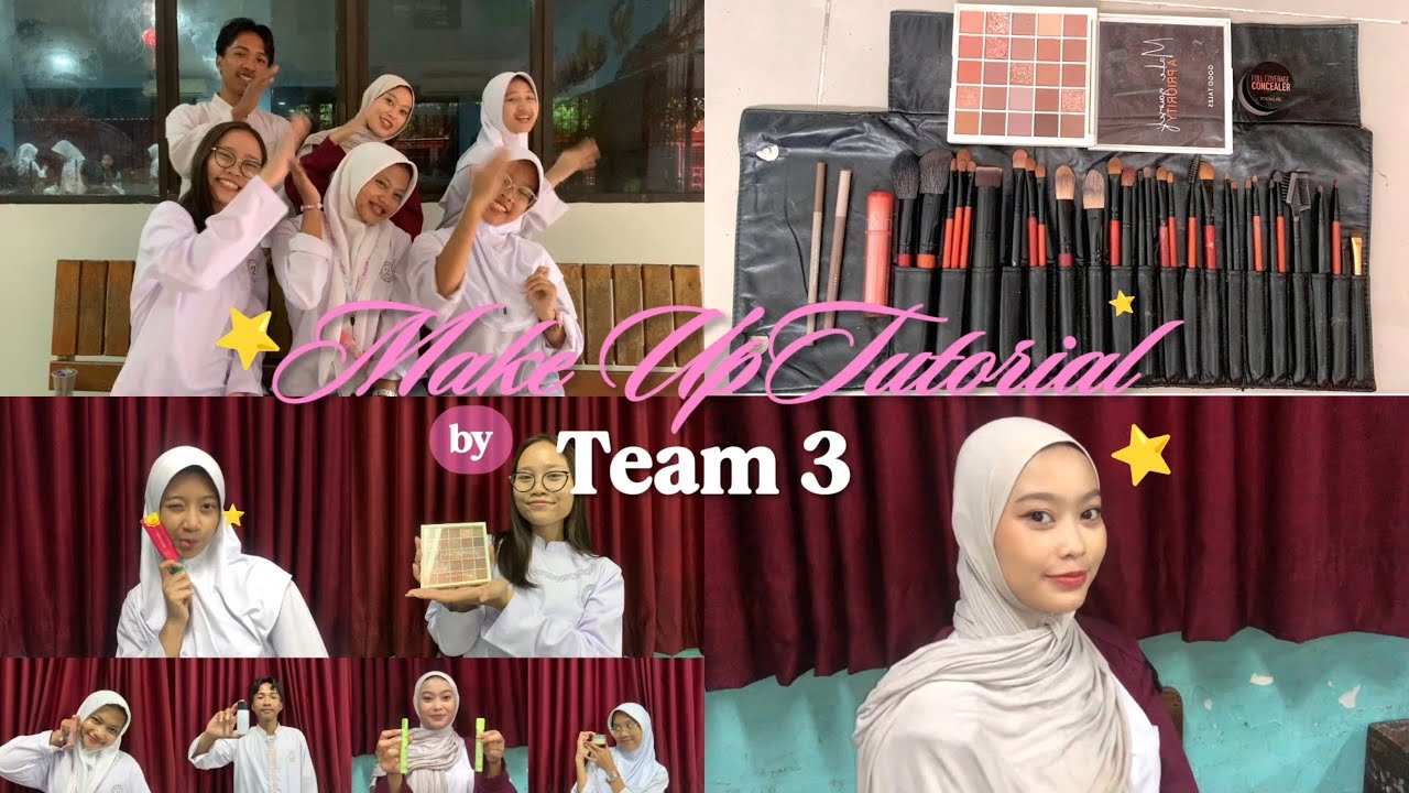PROCEDURE TEXT | Make Up Tutorial by Team 3