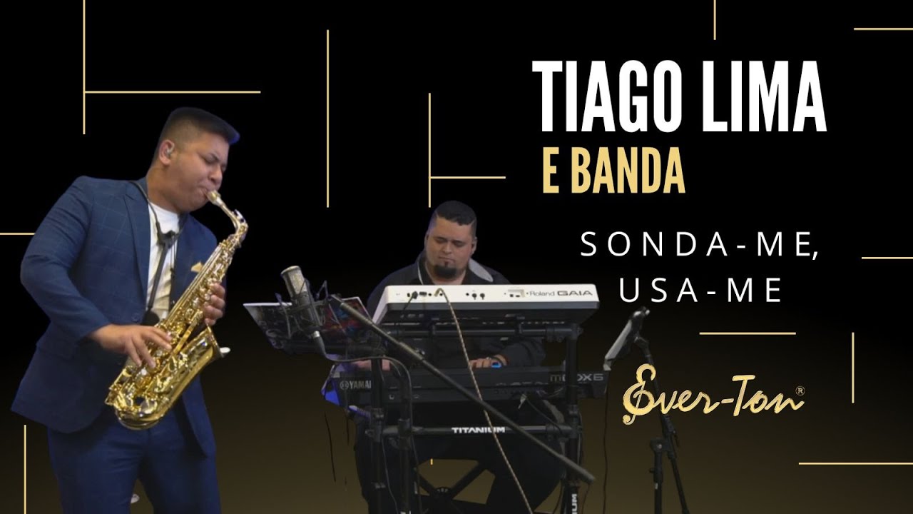 SONDA-ME, USA-ME - TIAGO LIMA E BANDA