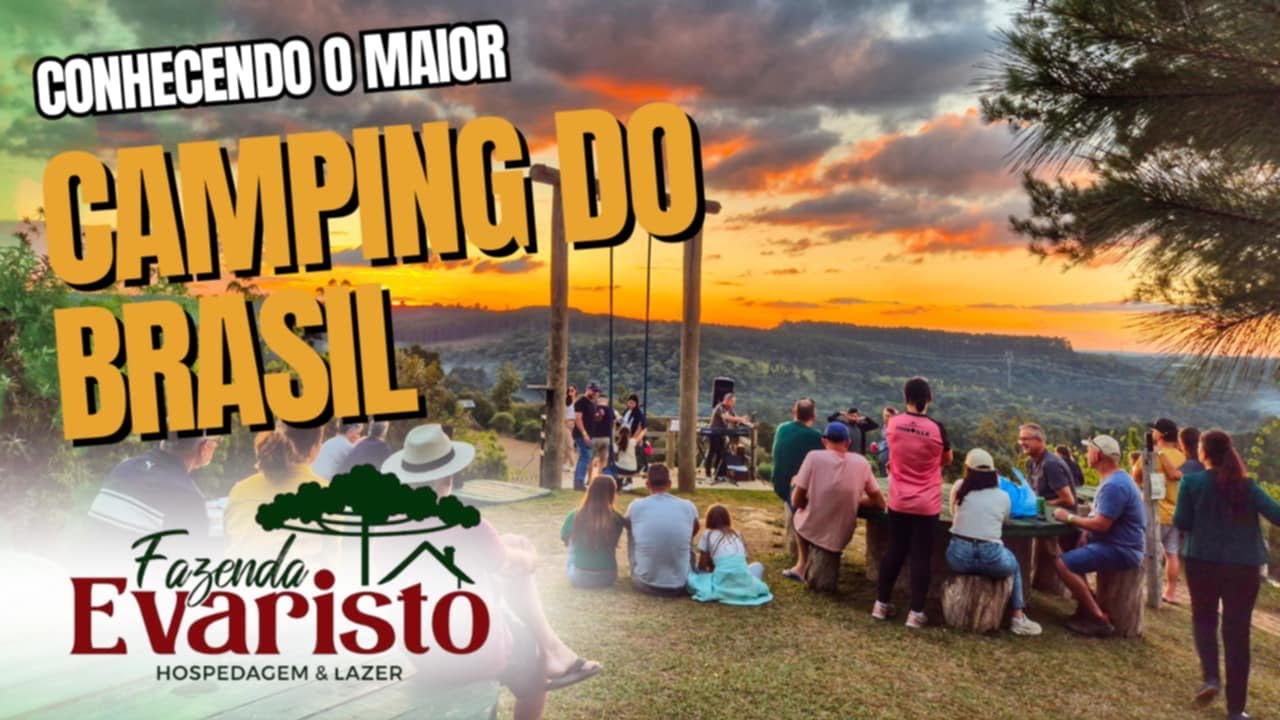 Conhecendo o maior camping do Brasil