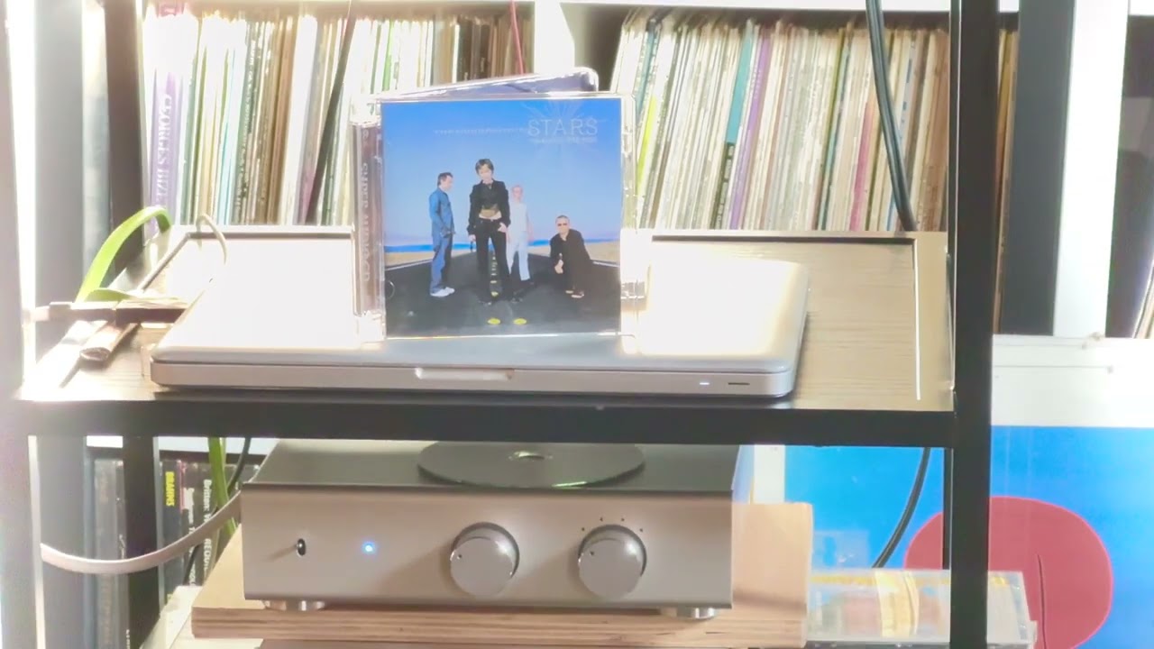 SACD VS AD1852 Comparison Test 2 With ARCAM SACD