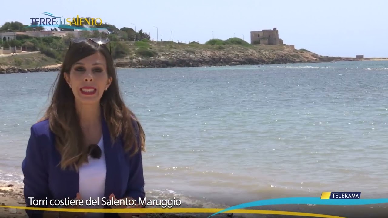 Torri costiere del Salento: litorale di Maruggio