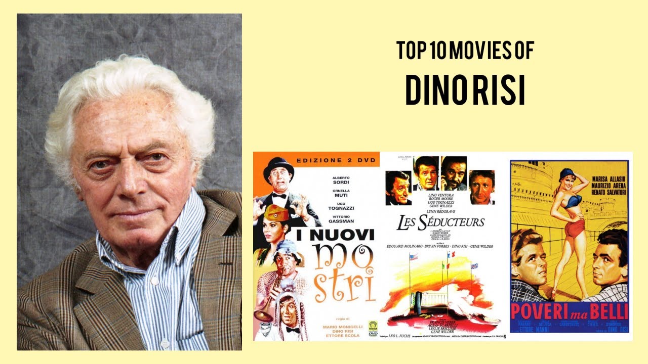 Dino Risi |  Top Movies by Dino Risi| Movies Directed by  Dino Risi