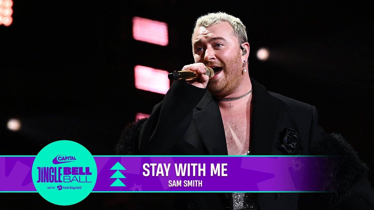 Sam Smith - Stay With Me (Live at Capital's Jingle Bell Ball 2022) | Capital
