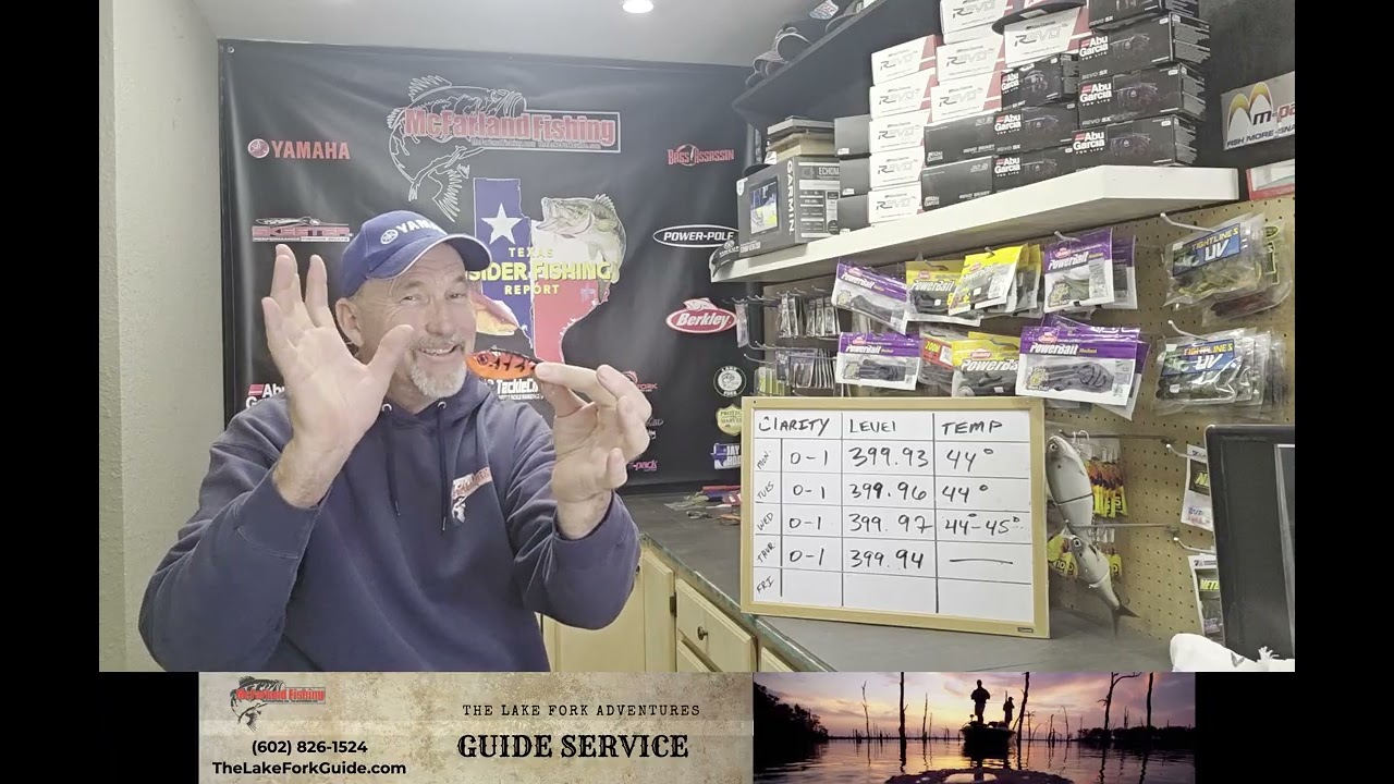McFARLAND'S LAKE FORK RUNDOWN 02/05/2026