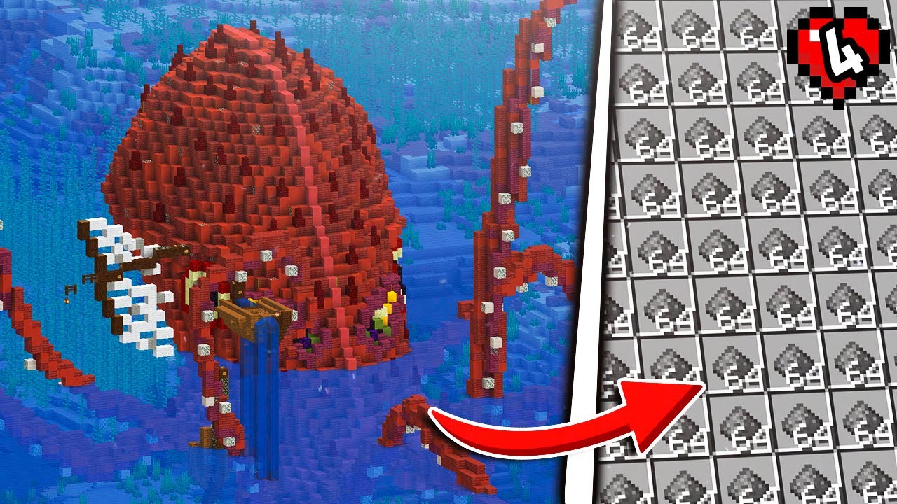 Construí La MEJOR GRANJA de CREEPERS en Minecraft