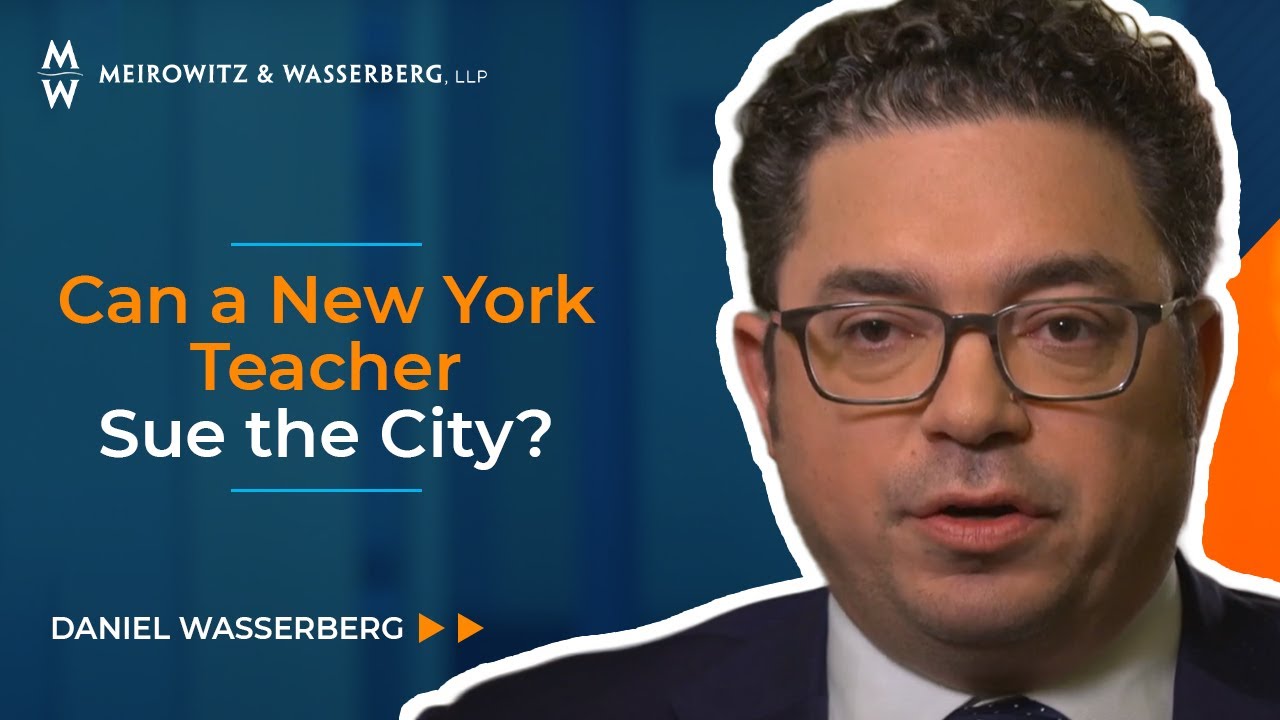 Can a New York Teacher Sue the City?