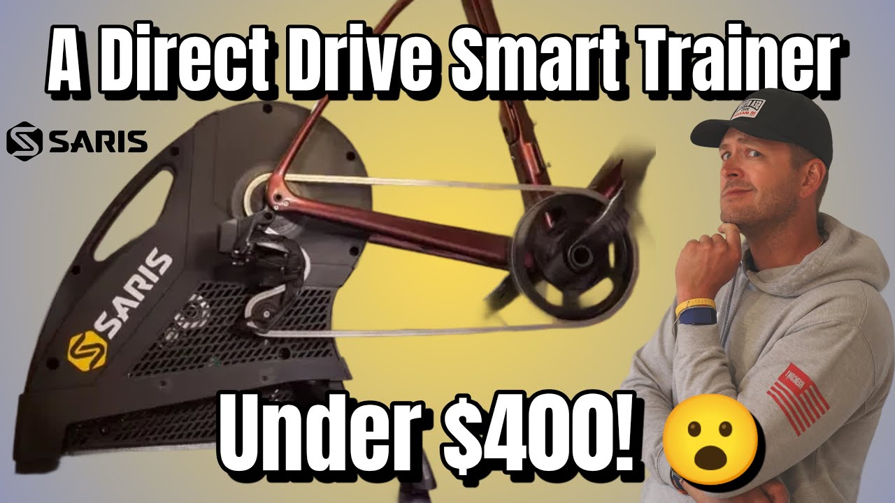 Saris H3 Plus Review ⚡️ The BEST Smart Trainer Under $400?!