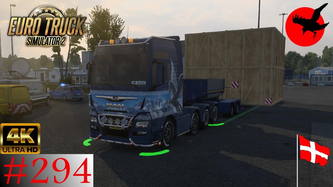Nøj hvor er det godt at være tilbage! [DANSK 4K] Euro Truck 2 - Afsnit 294