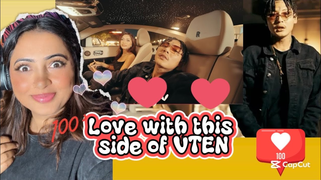 VTEN - STRAIN (OFFICIAL MUSIC VIDEO)BY NP FLIMS||Reaction video