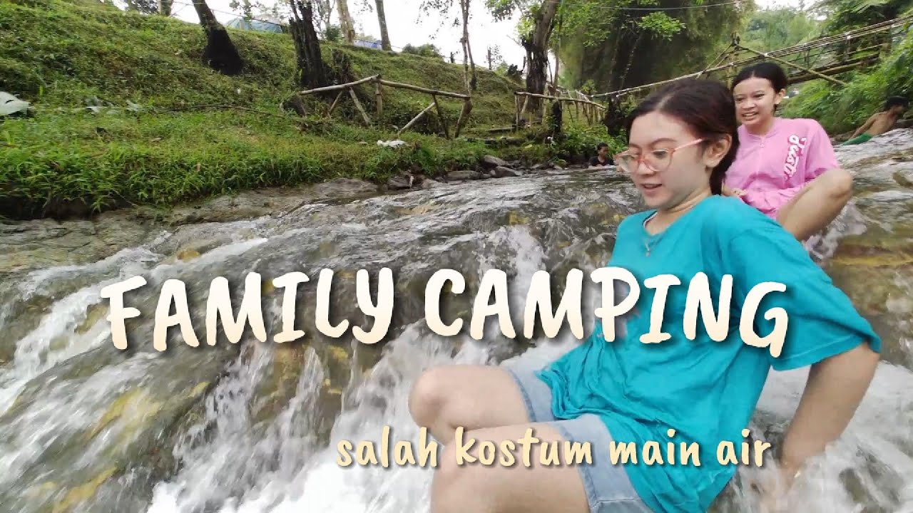 KAKA BERENANG PAKAI KAOS PUTIH | FAMILY CAMP SARIATER 2024