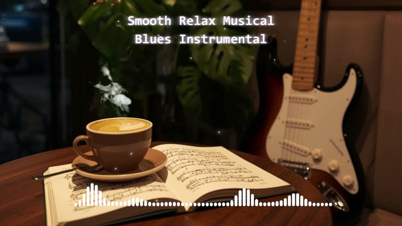 Groove Blues Musical - Instrumental Guitar Art - 1 Hour