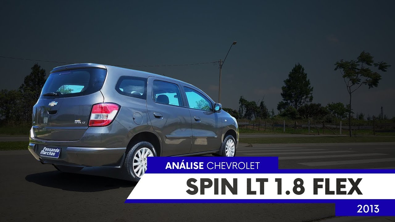 Avaliação Chevrolet Spin LT 2013