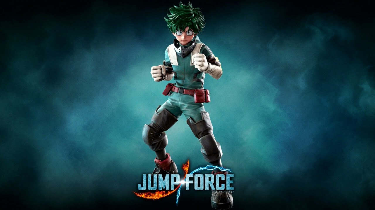 Jump Force - Izuku Midoriya Voice (Japanese)