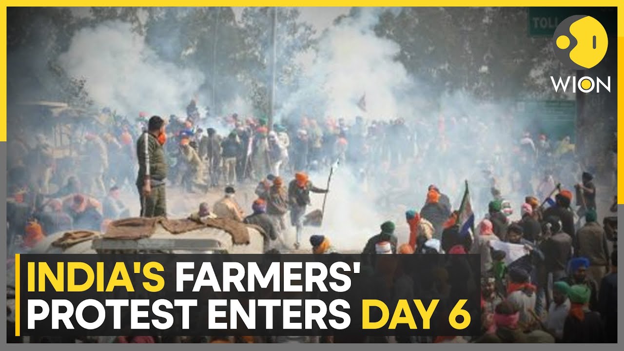 India Farmers' Protest: Farmers continue to press for MSP, pensions & debt waiver | WION
