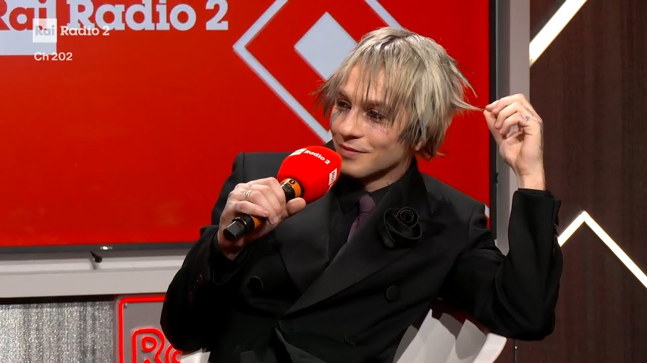 Intervista a Chiello (Serata Finale) - Radio2 a Sanremo 2026