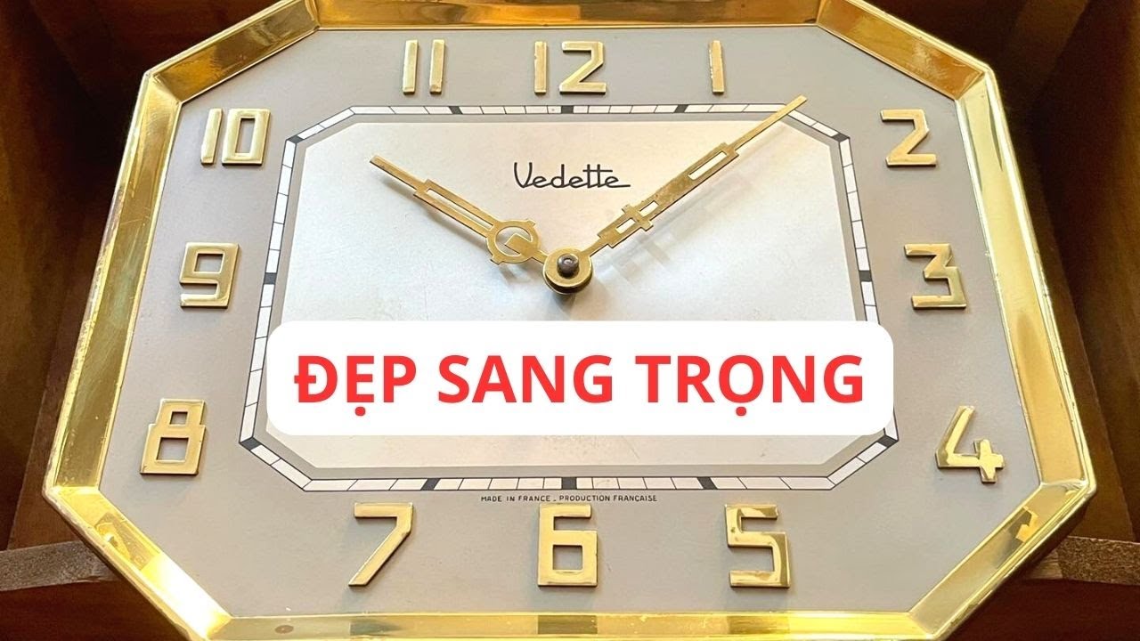 ĐỒNG HỒ VEDETTE MẶT SỐ NỔI V&Agrave;NG SANG TRỌNG PH&Aacute;P - 0912011928