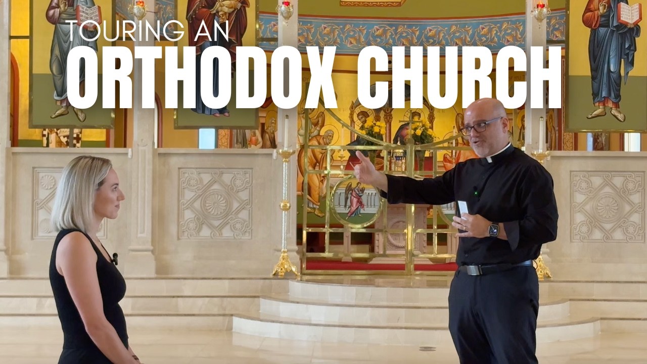 Come with me to tour an Orthodox Church! 🕊️ What first time visiters should know...