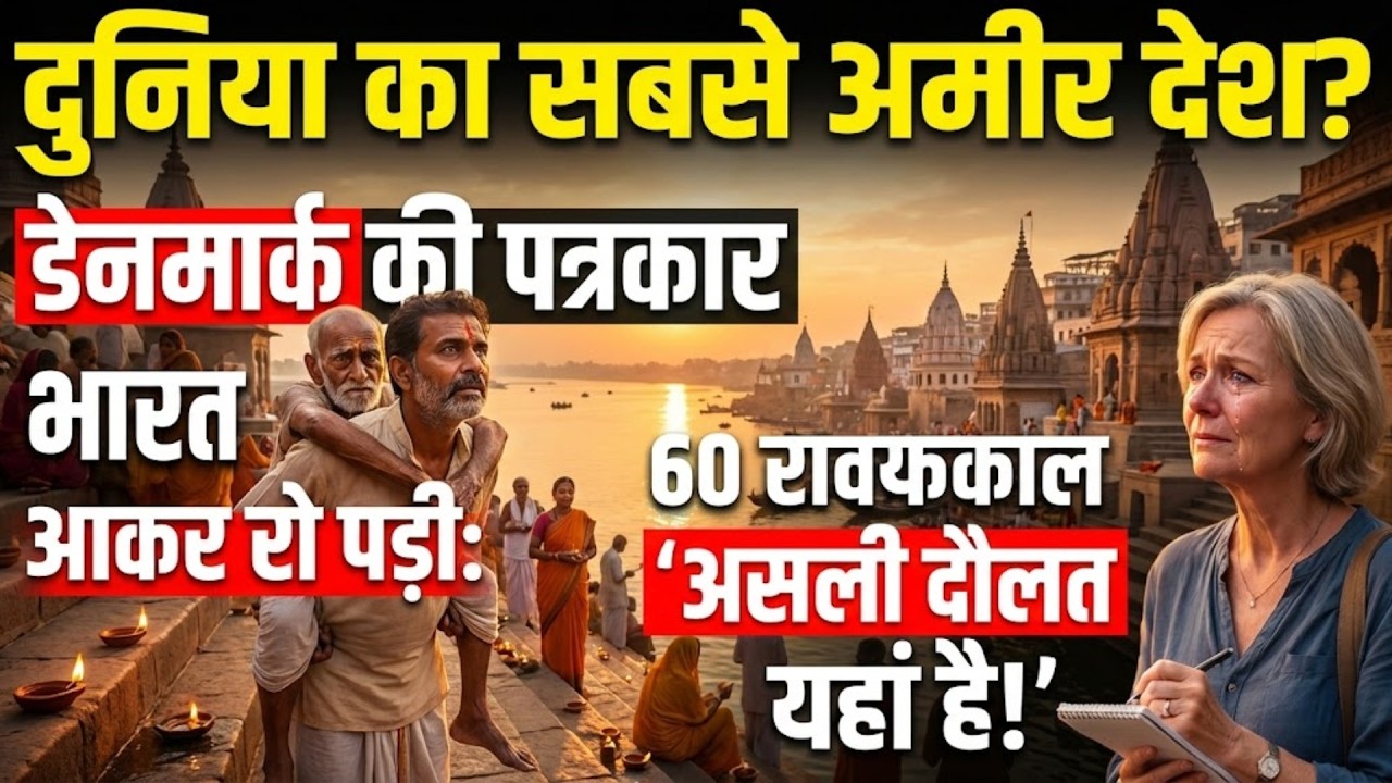वो सच जो पश्चिमी मीडिया आपसे छुपाता है 🤫 #विदेशी_नज़र_भारत, #भारत_की_सच्चाई