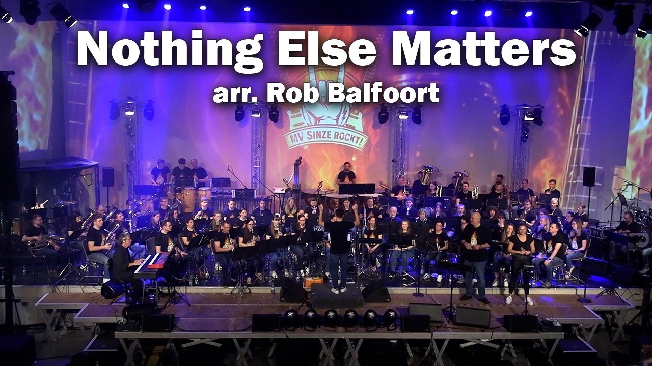 MV Sinze rockt! 🤘 - Nothing Else Matters (arr. Rob Balfoort)
