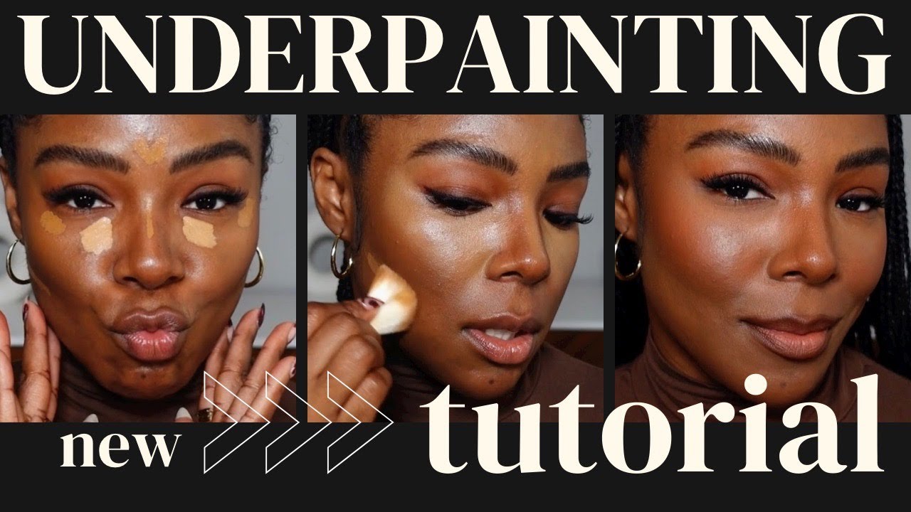 UNDERPAINTING Tutorial | Mary Phillips Technique | Viral Makeup Trends for Contouring | Base Routine