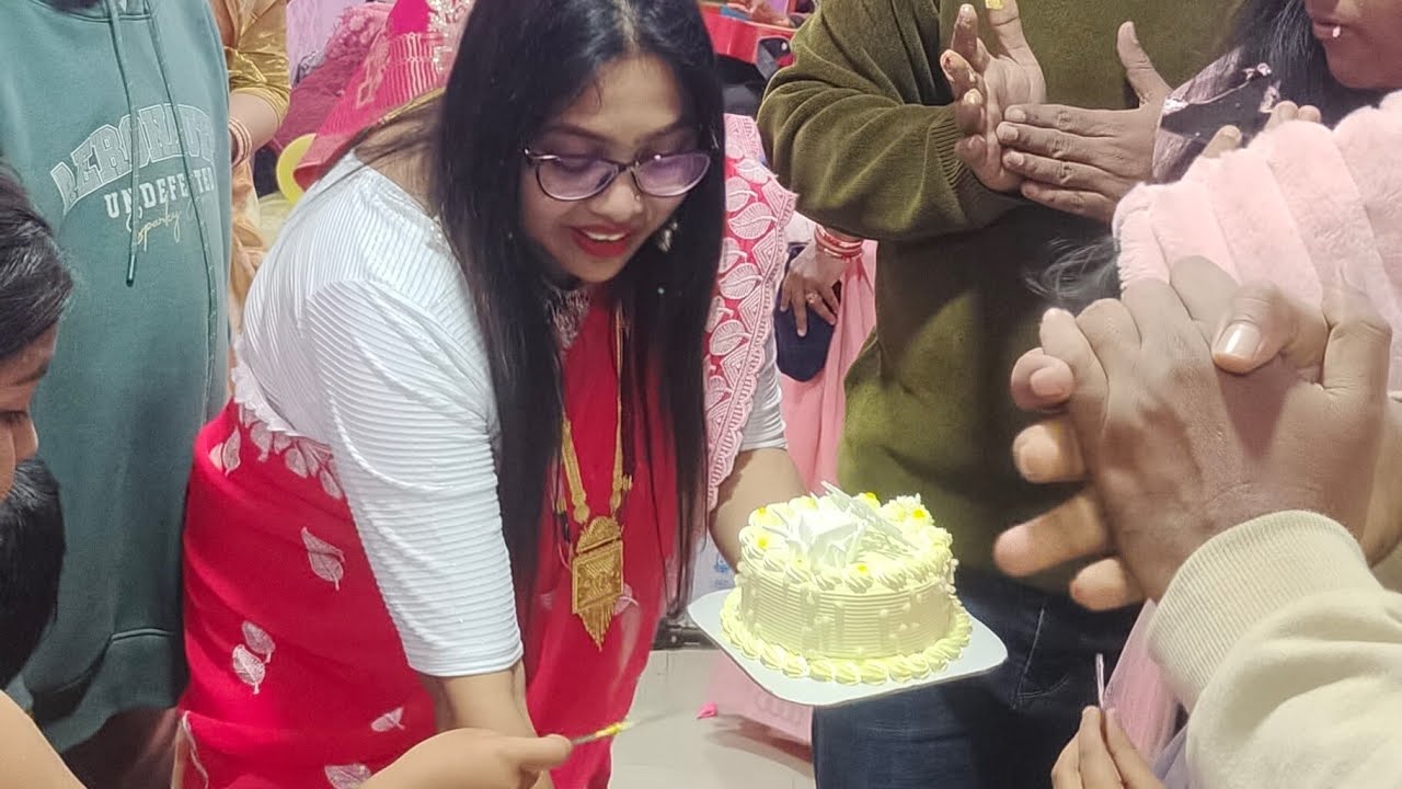Mere Birthday mein bacchon ne Diya milkar mujhe surprise 