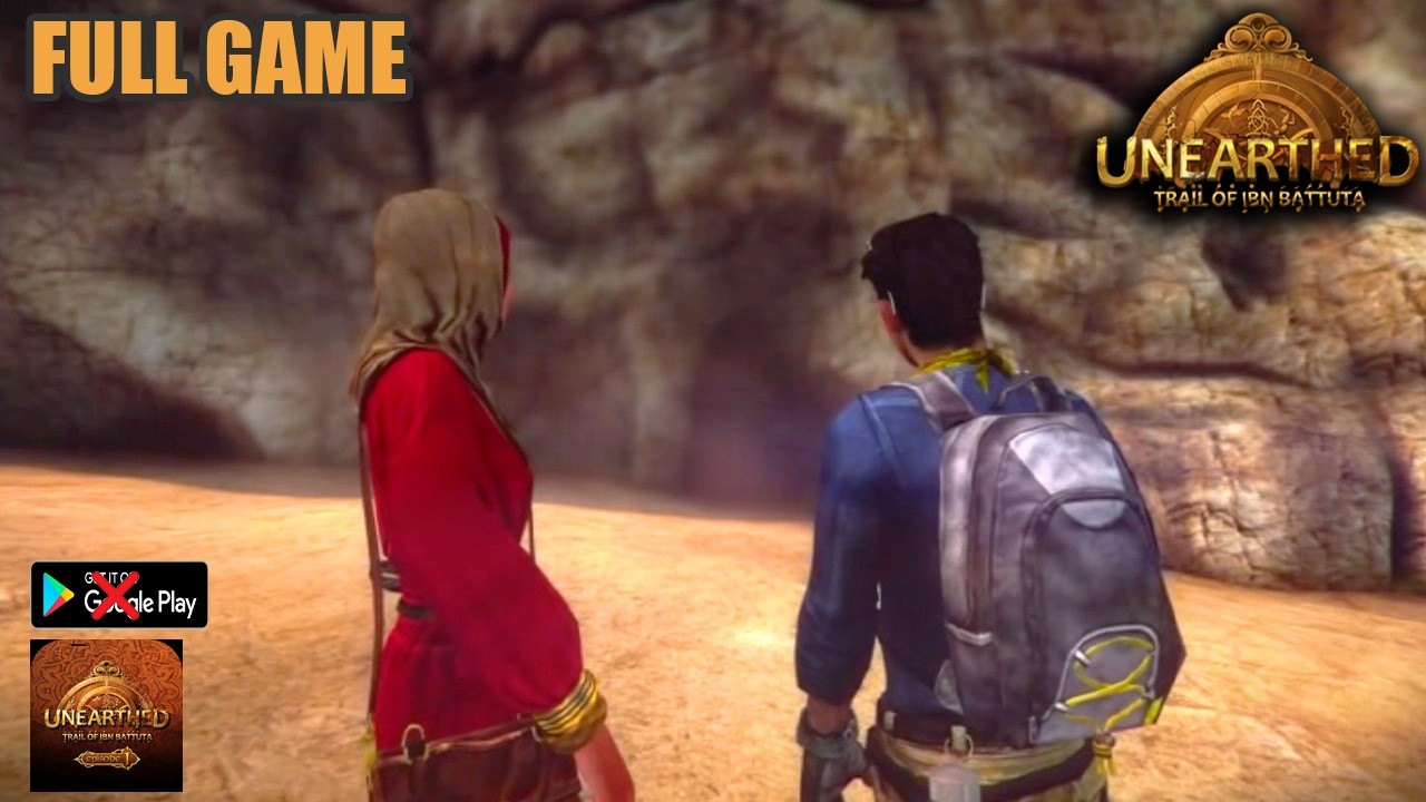 Unearthed: Trail of Ibn Battuta Episode 1 Android Gameplay Walkthrough - FULL GAME