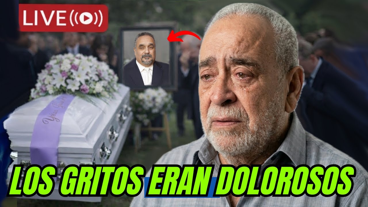 ASÍ FUE EL FUNERAL DE WILLIE COLÓN: Andy Montañez Lo Despide entre LÁGRIMAS 😭 