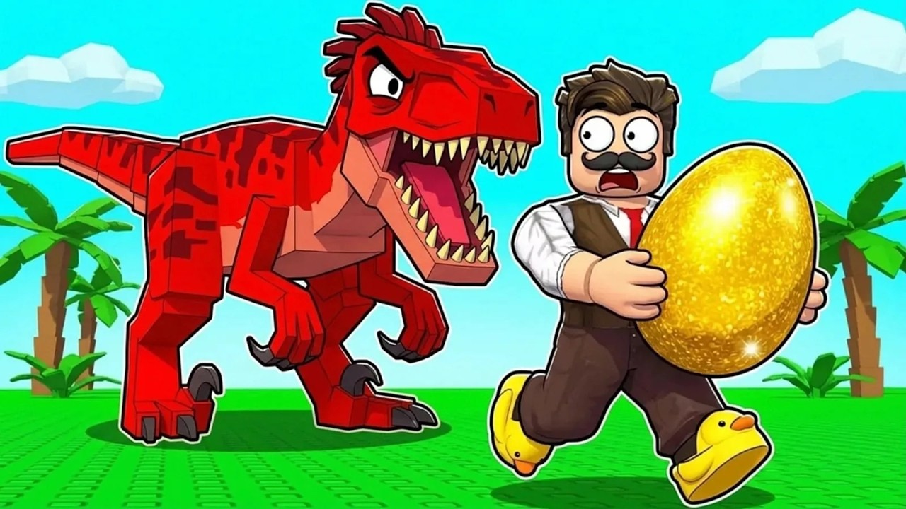 Я вывел САМОГО БОЛЬШОГО динозавра в Roblox!