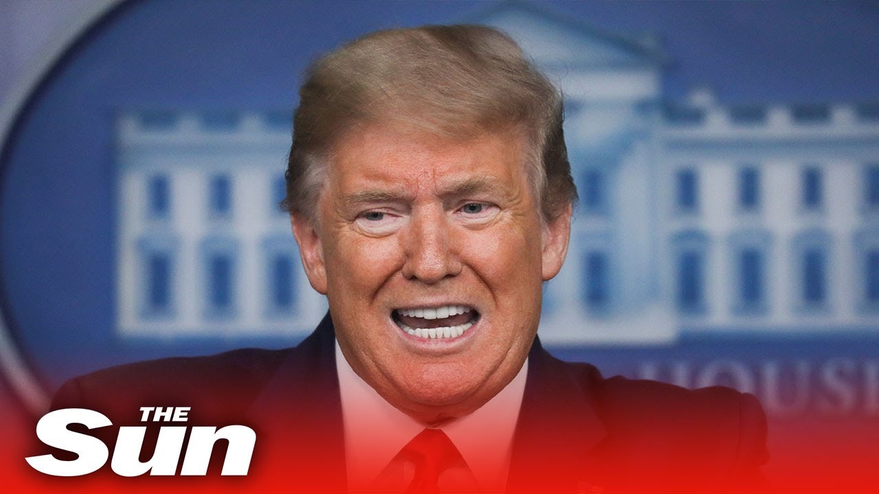 Donald Trump overrides governors and insists his 'total authority' over US COVID-19 lockdown