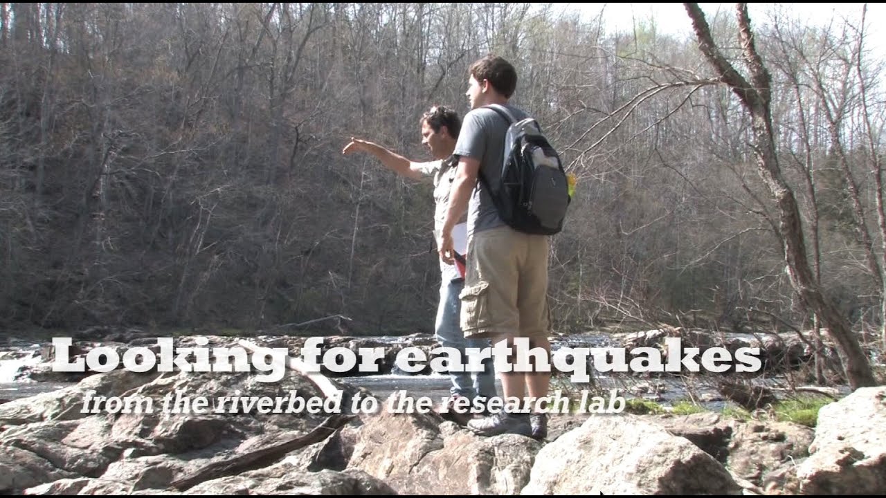 Looking for earthquakes: From the riverbed to the research lab