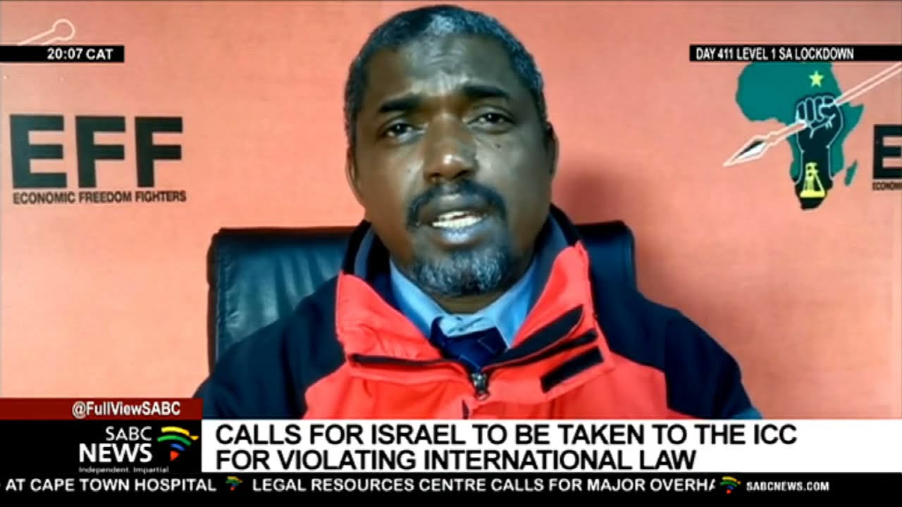 Calls for Israel to be taken to the ICC for violating international law