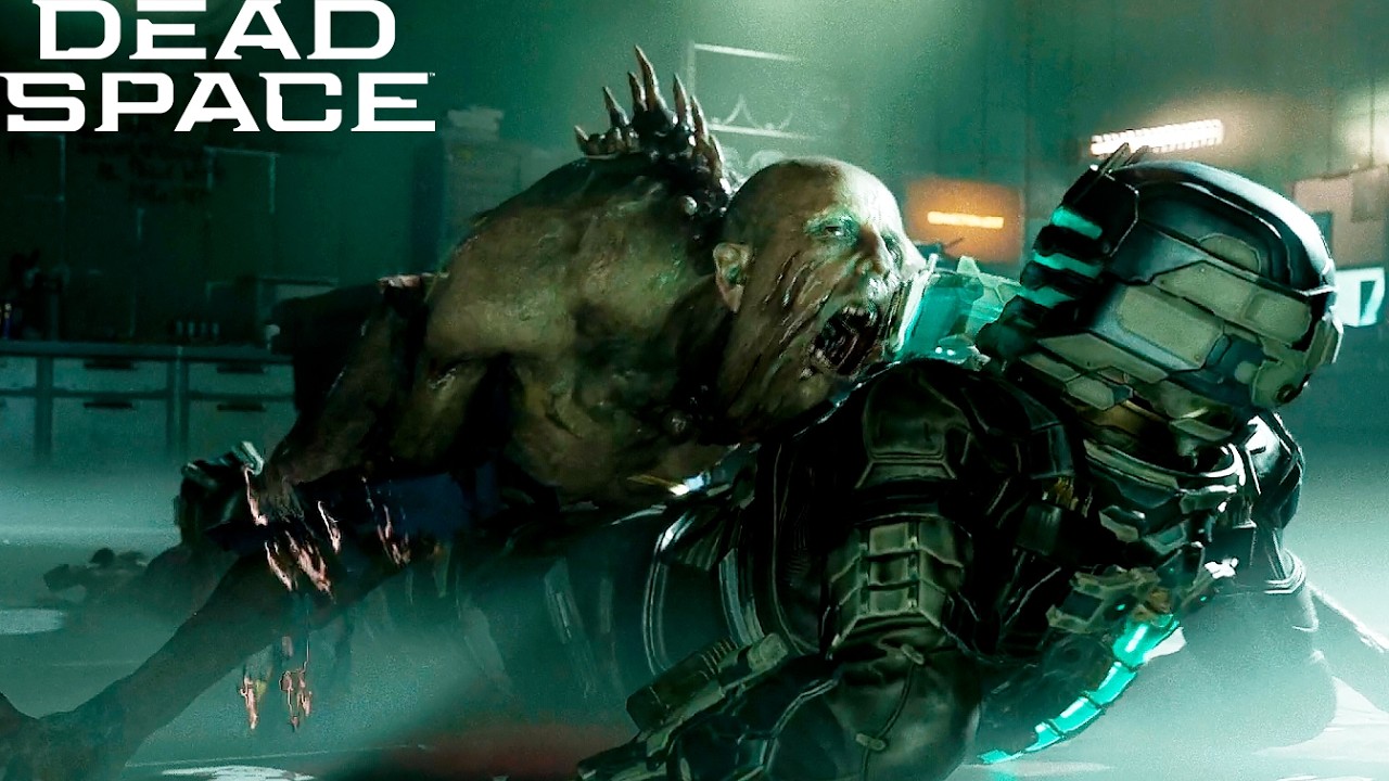 Прохождение Dead Space Remake (2023) #3 ➤ ПОИСКИ КАПИТАНА