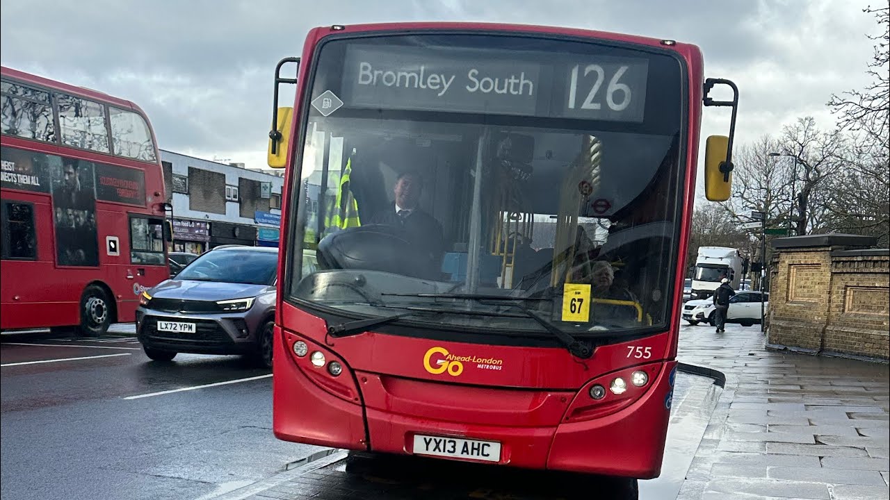 *YX13 AHC*Go Ahead London 2013Reg ADL Enviro200