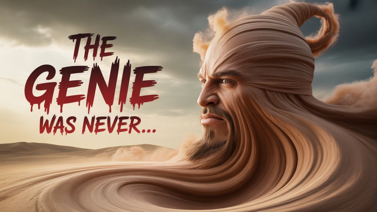 The Genie Was Never Blue — The Dark Origins of Aladdin’s Jinn