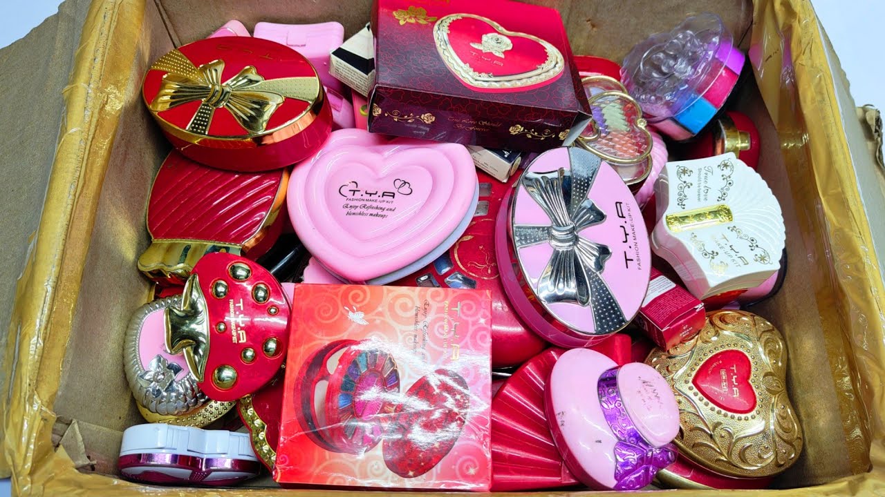 Unboxing Big Makeup Box Kits, Barbie Makeup Kit, Makeup box Collection, Free Gifts, Makeup Gifts M29