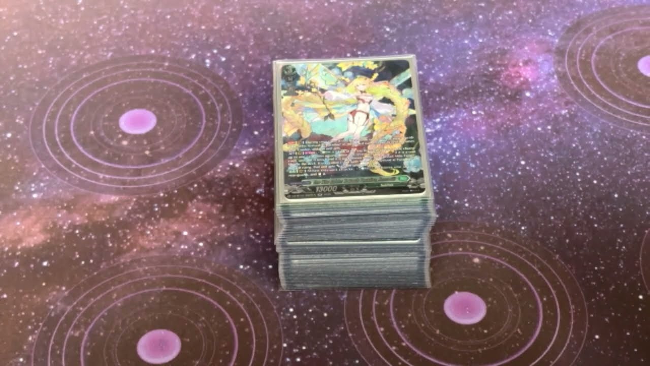Cardfight Vanguard Nannaclir Standard Deck Profile (DZ-BT11)