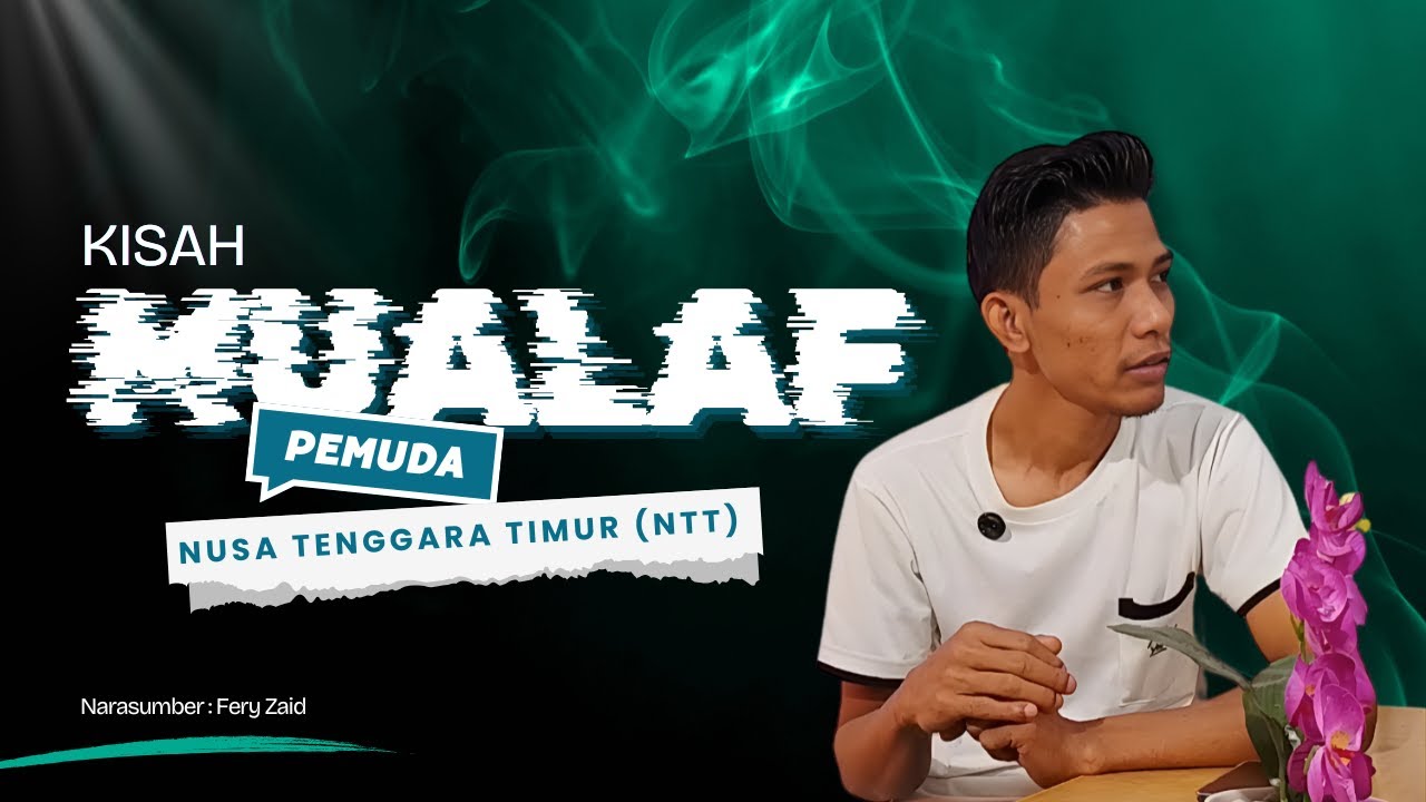 Meninggalkan Masa Lalu Demi Islam 🕌 | Kisah Nyata Mualaf NTT ✨