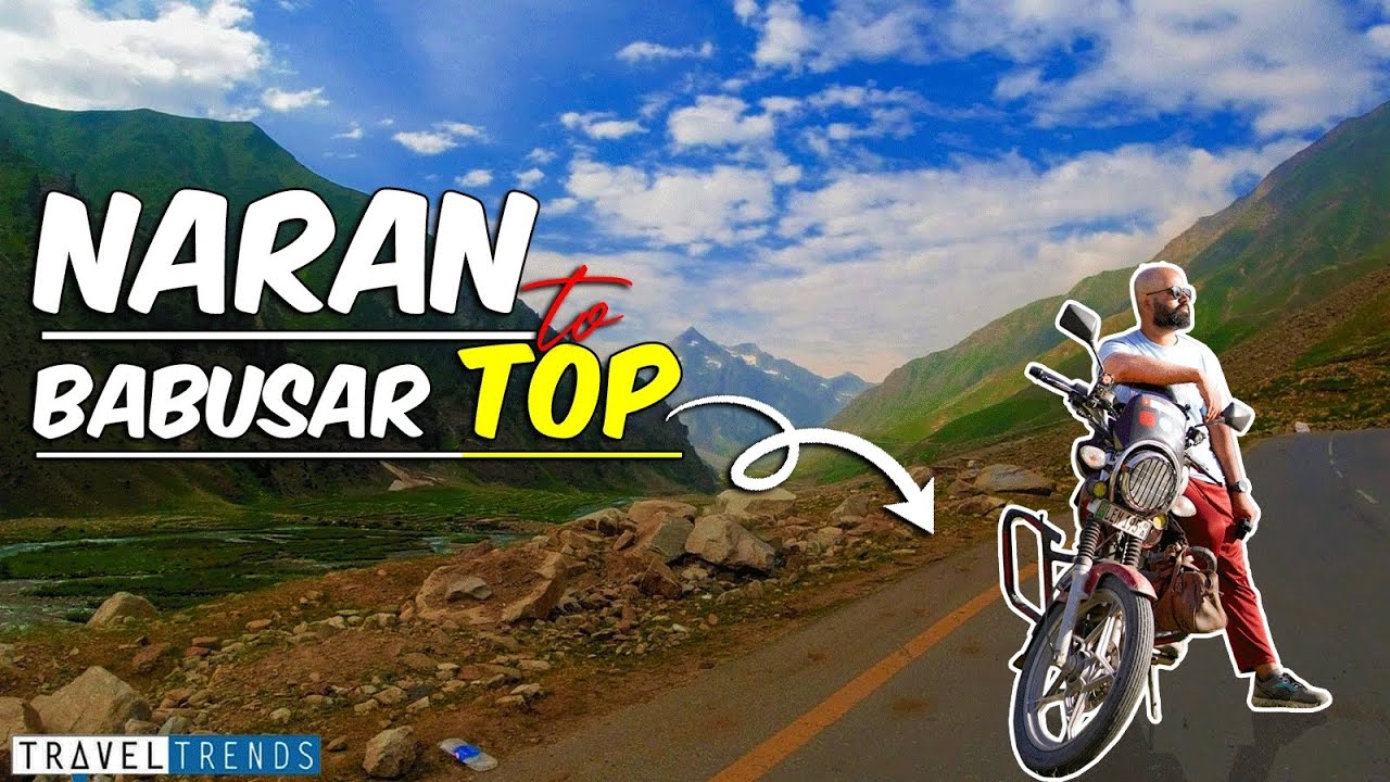 Naran to Babusar Top via Jalkhad | Most Beautiful Road in Pakistan | Babusar Top Drive from Naran