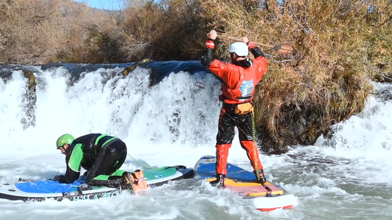 Rogue River Whitewater SUP