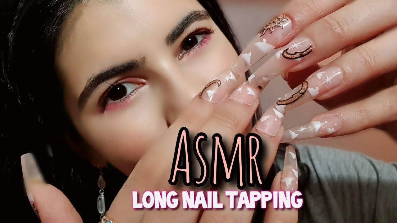ASMR po polsku LONG NAIL TAPPING