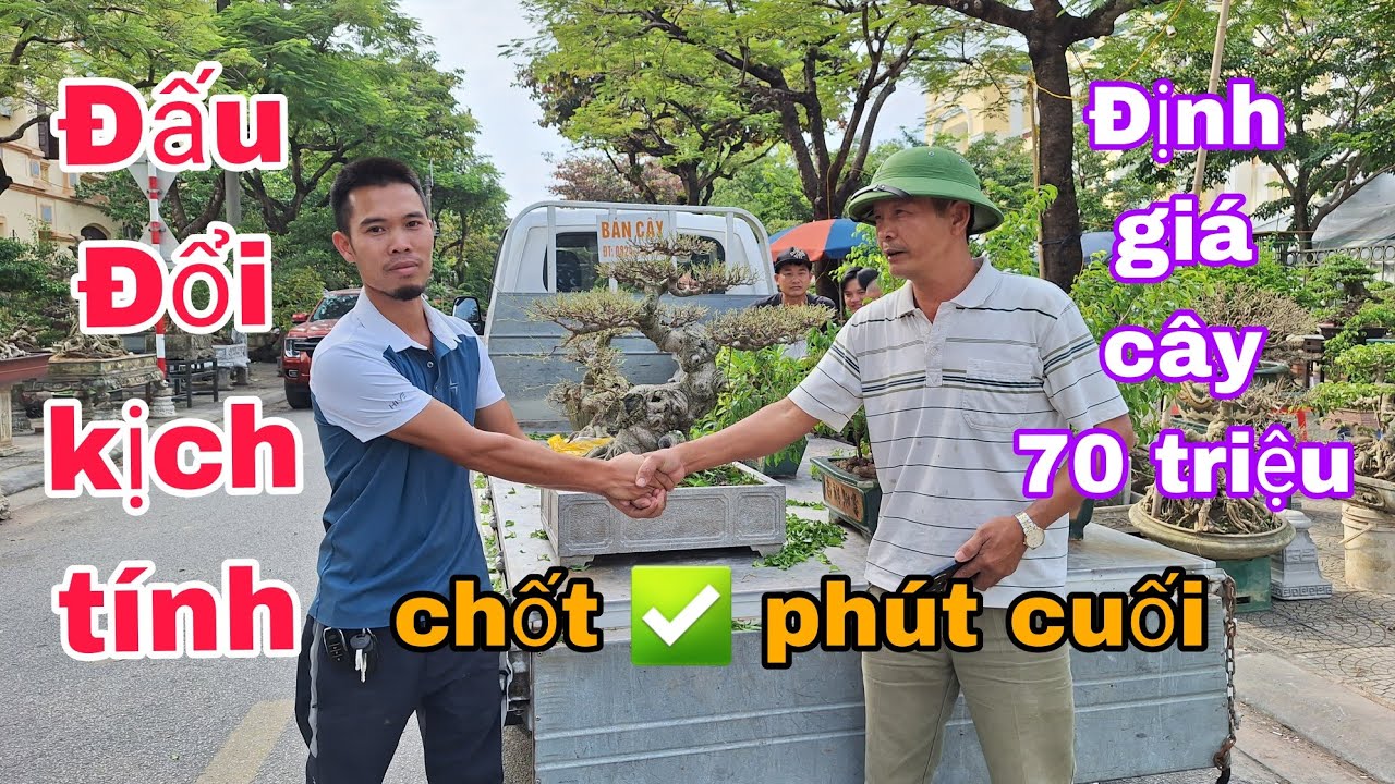 Đấu đổi kịch tính - Định giá 70 triệu - chốt ✅ thành công phút cuối 👏👏👏👏👏👏