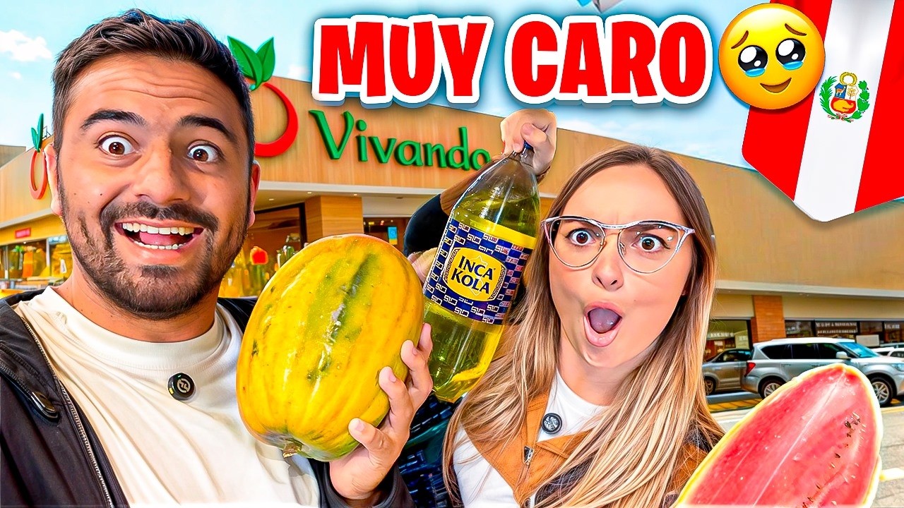 EL SUPERMERCADO MÁS LUJOSO DE PERÚ 🇵🇪 SOLO MILLONARIOS 🤑