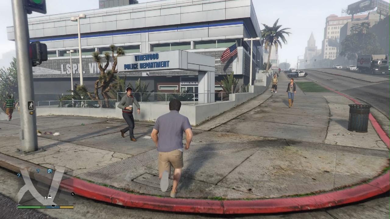 Grand Theft Auto V is so awsome