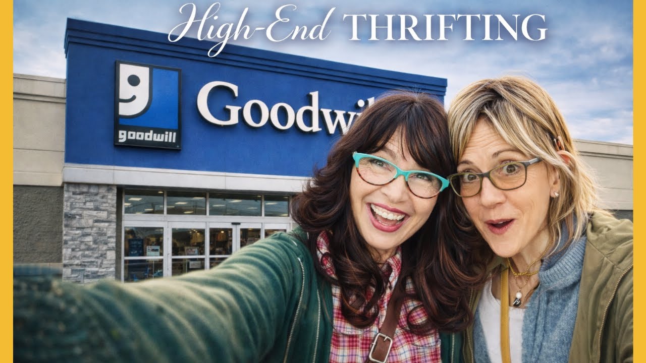 We didn't expect THIS at Goodwill...