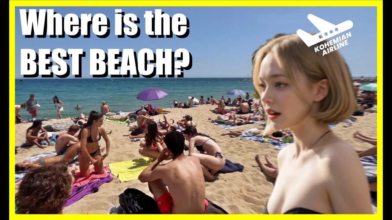 Barcelona is the best beach destination in 2024