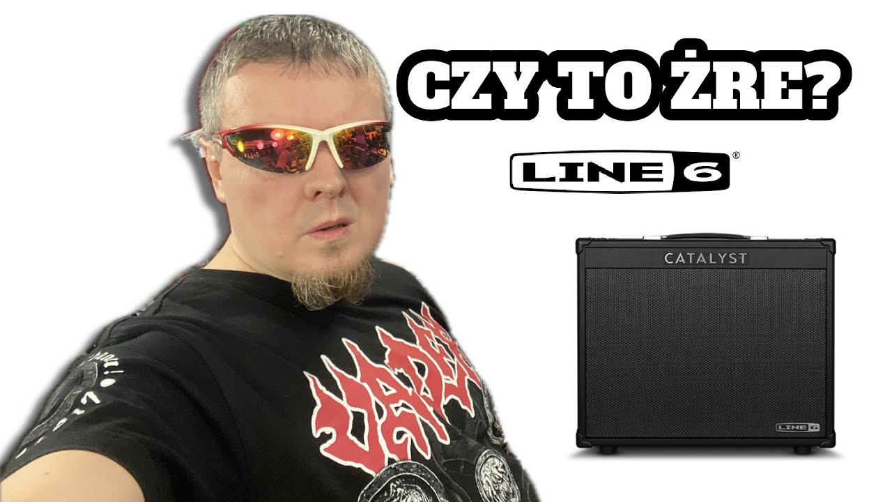 CZY TO ŻRE? | Line6 CATALYST 60 | Guitar Combo