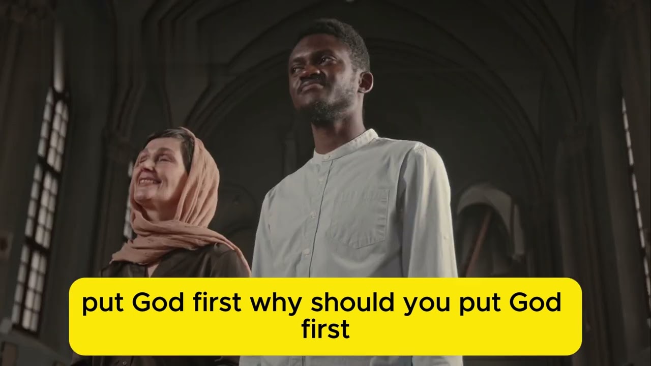 Put God First: How Seeking Him Brings True Happiness & Purpose